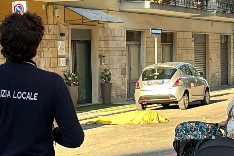 L'intervento della Polizia Locale