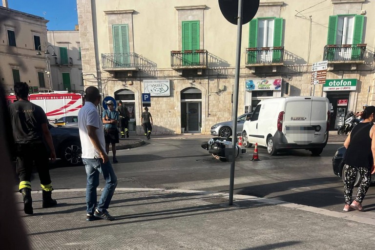 Incidente Giovinazzo