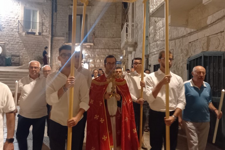 Processione Legno Santo - Esaltazione della Croce 2026. <span>Foto Arciconfraternita Maria SS del Carmine</span>