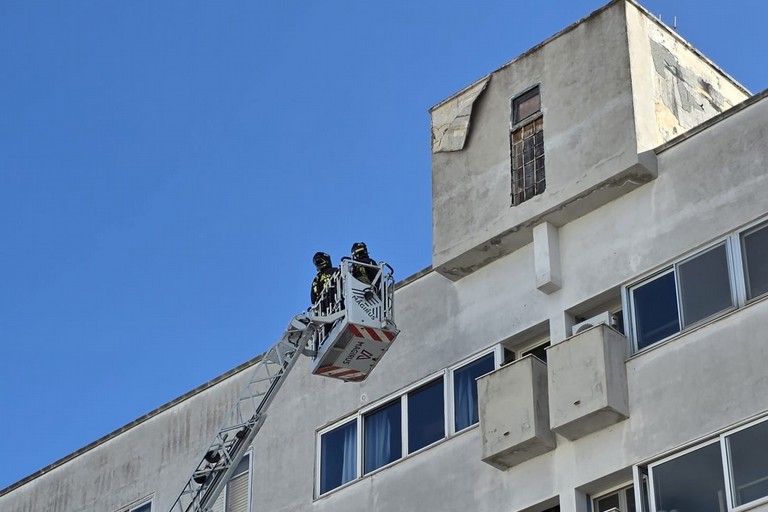 Intervento Vigili del Fuoco