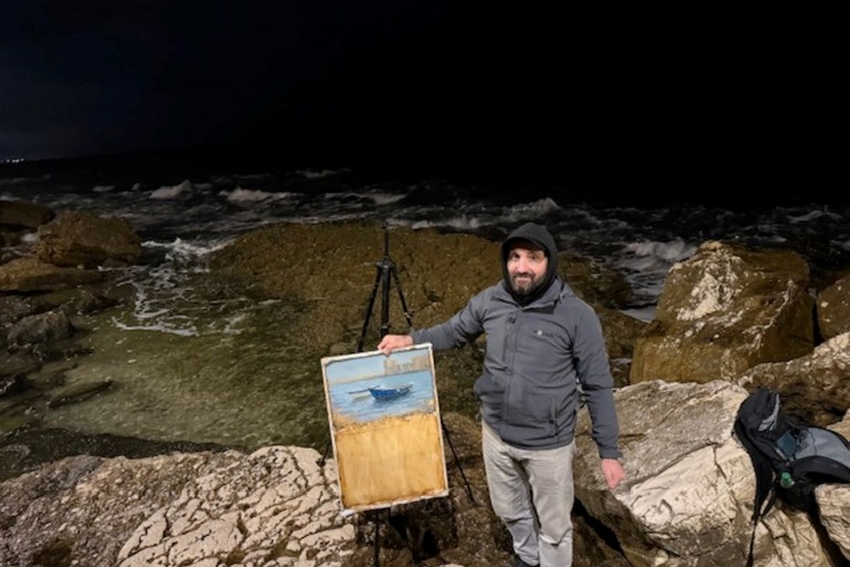 Giovinazzo con gli occhi di un georgiano. <span>Foto Marzia Morva</span>