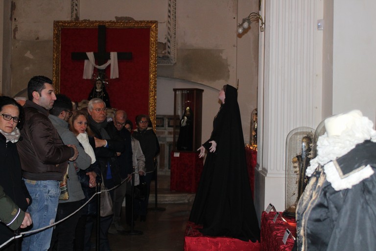 La sera dell'inaugurazione. <span>Foto Gianluca Battista</span>