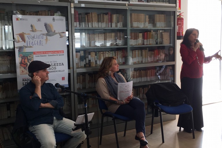 Un momento della presentazione. <span>Foto Marzia Morva</span>