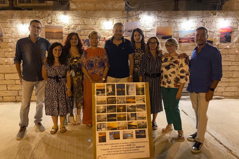 Culturaly col sindaco Depalma. <span>Foto Marzia Morva</span>