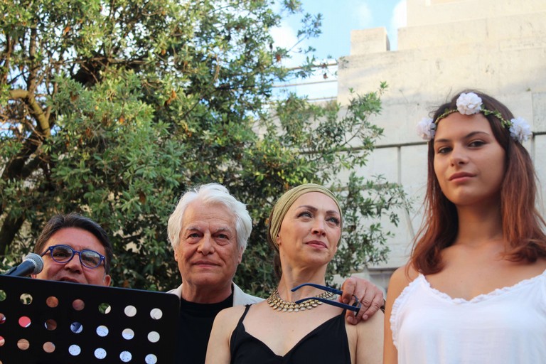 De Matteo, Placido e Barucchieri. <span>Foto Gianluca Battista</span>
