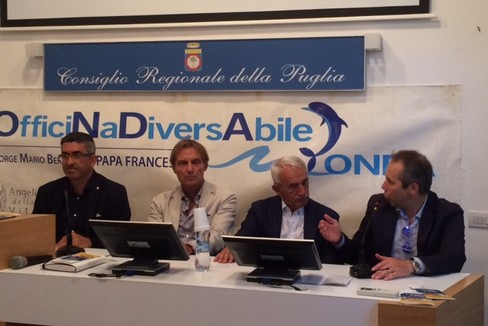 La conferenza stampa in Fiera