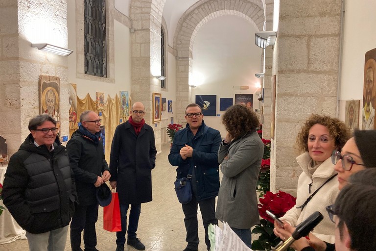 Inaugurazione mercatini e mostra nicolaiana