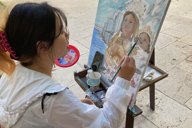 Estemporanea di arte sacra