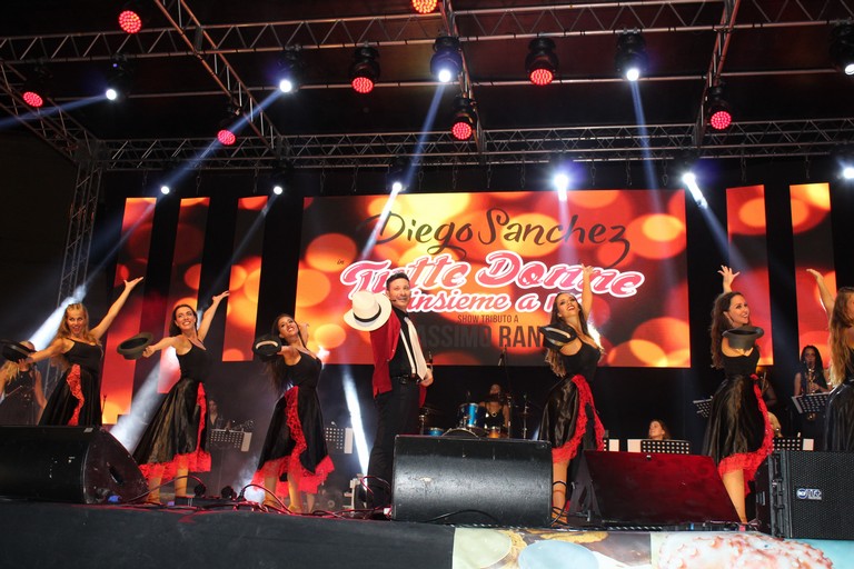 La Rumba de' scugnizzi. <span>Foto Gianluca Battista</span>