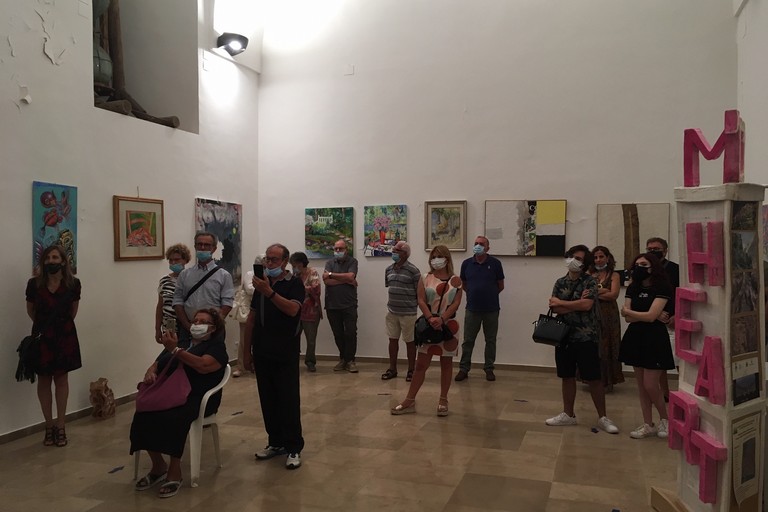 Inaugurata la mostra