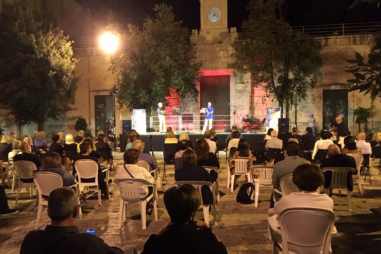 Notte Bianca della Poesia. <span>Foto Marzia Morva</span>