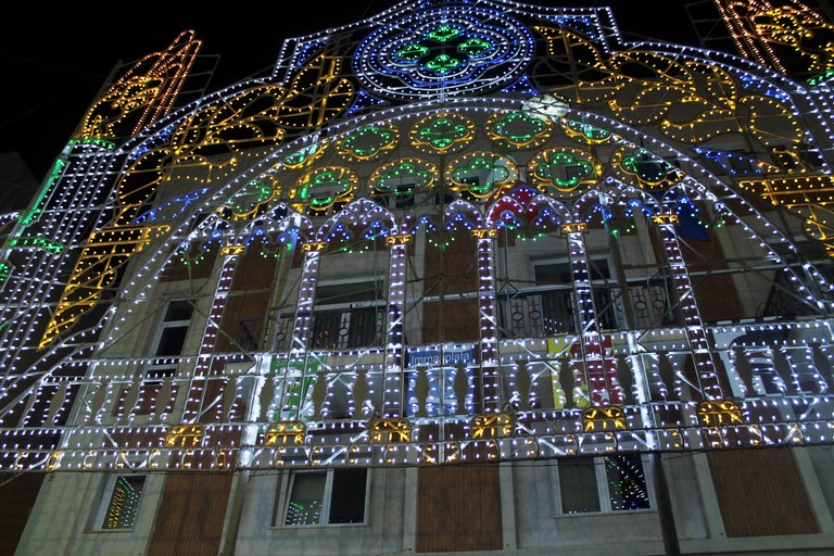 Le luminarie per Maria di Corsignano