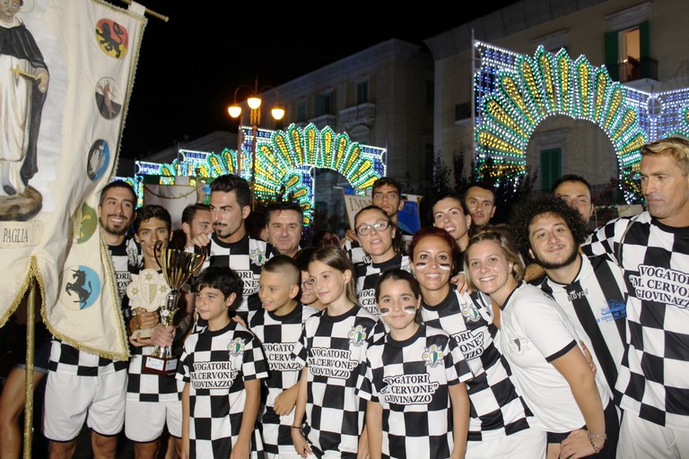 Il rione San Domenico campione 2019. <span>Foto Gianluca Battista</span>