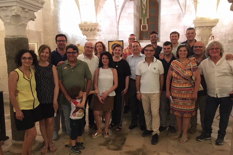 Foto di gruppo finale. <span>Foto Marzia Morva</span>