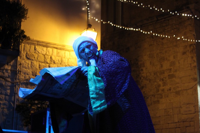 Tammacco è Scrooge. <span>Foto Gianluca Battista</span>