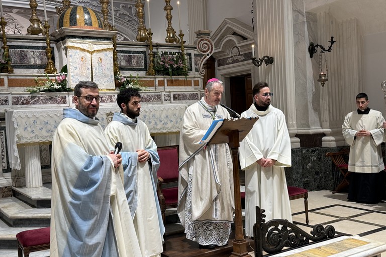 Celebrazione Madonna di Lourdes Mons. Kennedy. <span>Foto Marzia Morva</span>