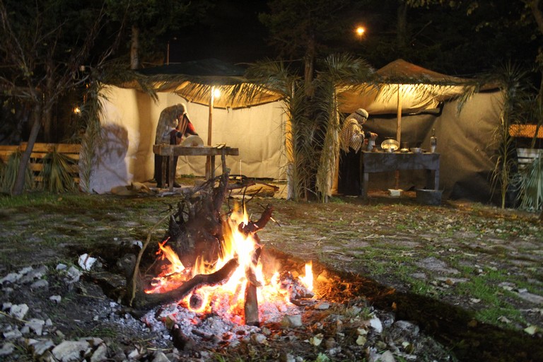 Presepe Vivente dei frati. <span>Foto Gianluca Battista</span>