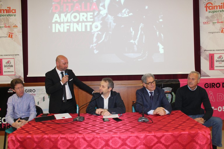 Bettini saluta Depalma. <span>Foto Gianluca Battista</span>