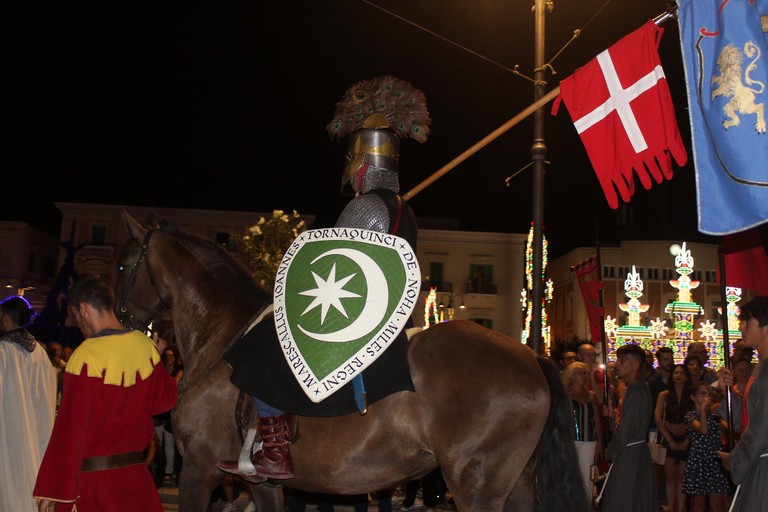 Corteo Storico - Cavaliere. <span>Foto Gianluca Battista</span>