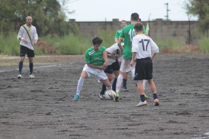 Il Giovinazzo Calcio. <span>Foto Mino Ciocia</span>