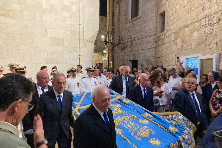 Manto della Madonna. <span>Foto Marzia Morva</span>