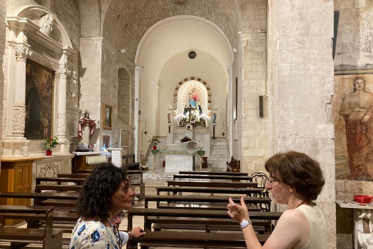Tesori d'arte Sacra a Giovinazzo. <span>Foto Marzia Morva</span>