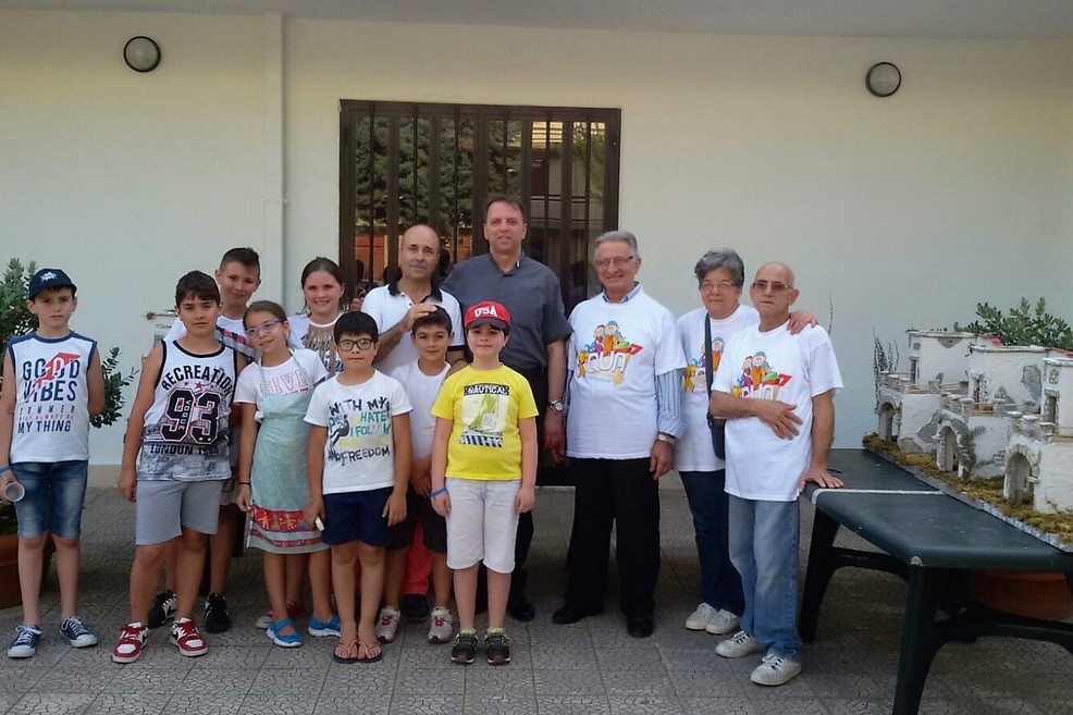 Foto di gruppo a fine corso
