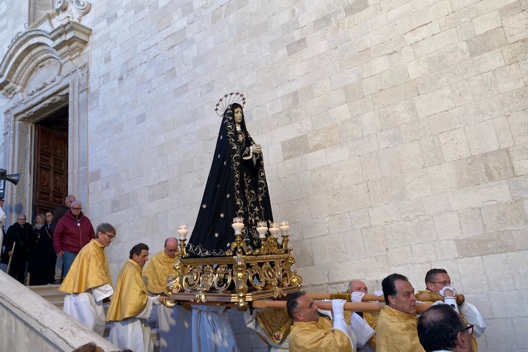 Processione Addolorata 2025. <span>Foto Gianluca Battista</span>