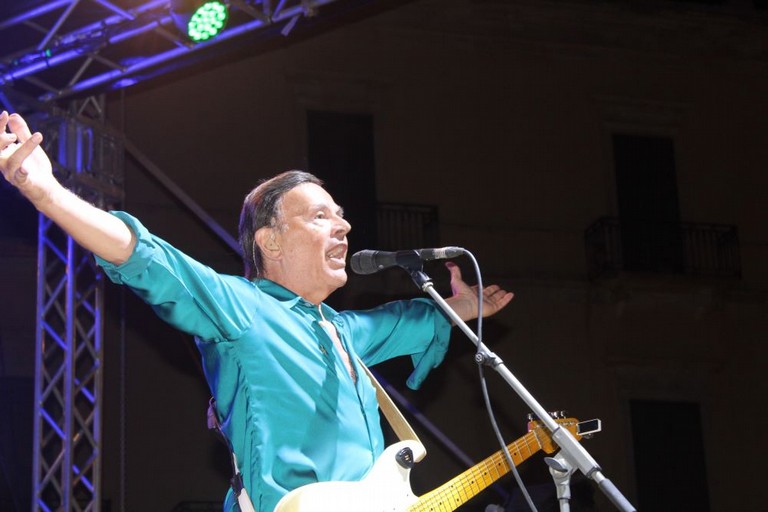 Dodi Battaglia. <span>Foto Gianluca Battista</span>