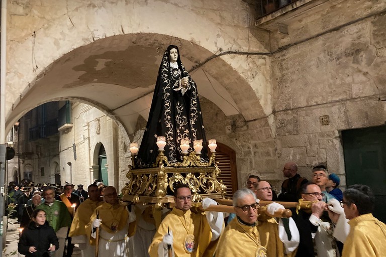 Processione Addolorata 2025. <span>Foto Marzia Morva</span>
