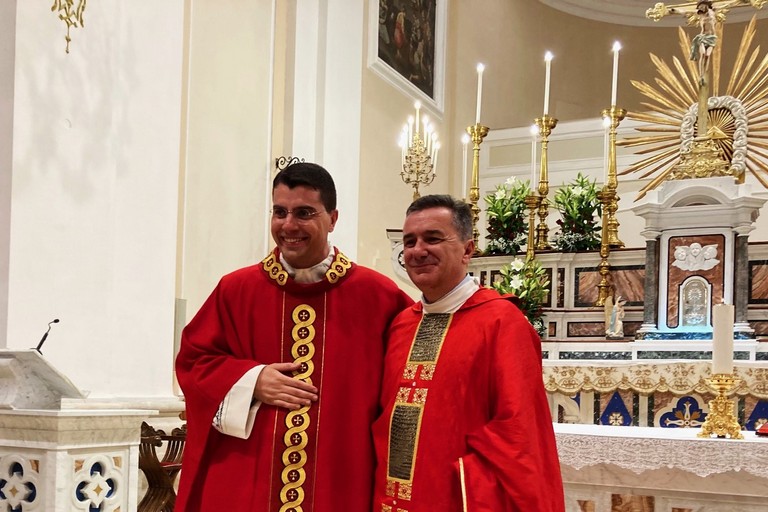 don Antonio Picca e don Pietro Rubini. <span>Foto Marzia Morva</span>