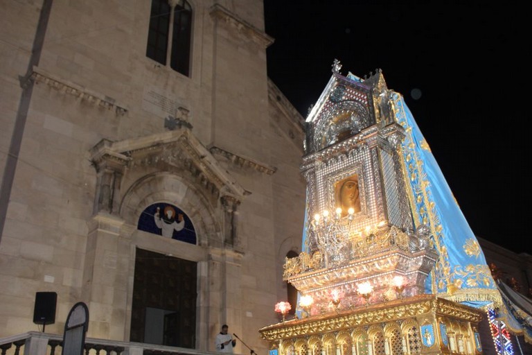 Processione Madonna di Corsignano. <span>Foto Gianluca Battista</span>