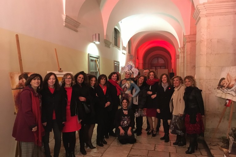 Arte e bellezza alla Cittadella. <span>Foto Marzia Morva</span>