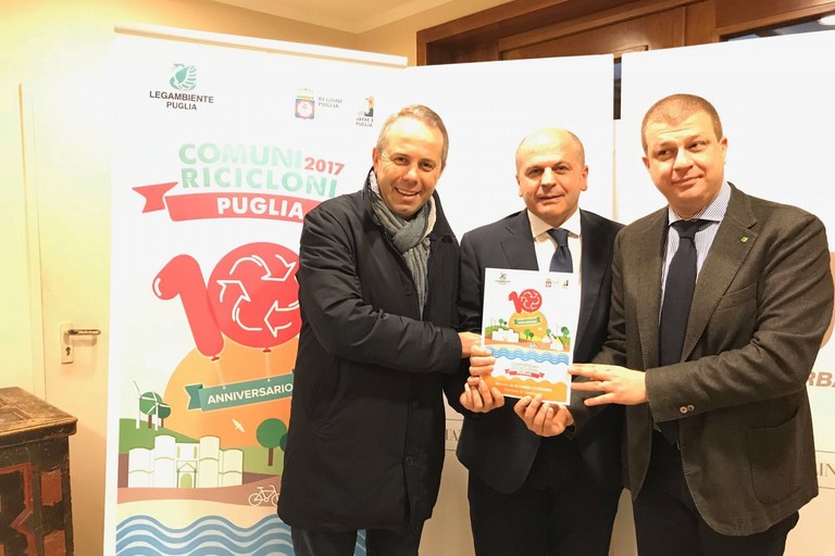 Depalma premiato a Bari