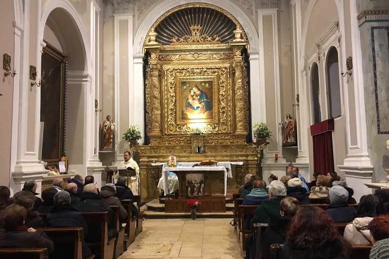 Celebrazione Madonna di Costantinopoli. <span>Foto Marzia Morva</span>