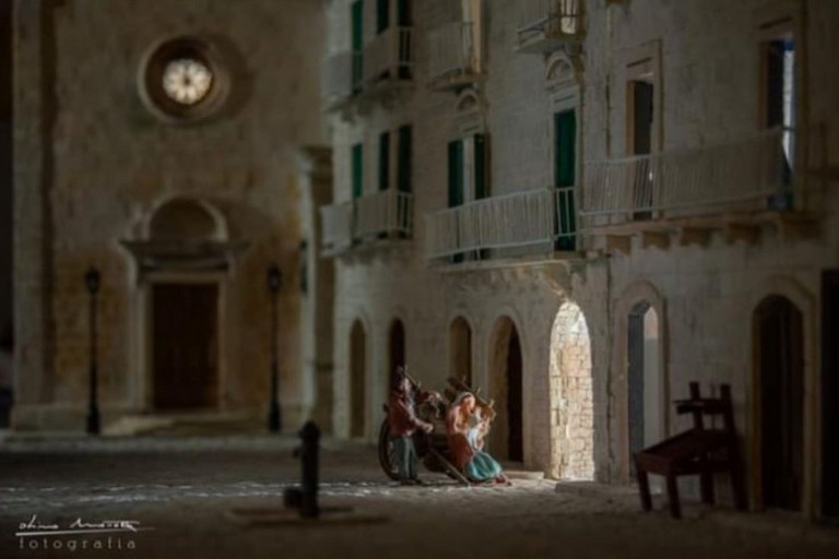 Presepe Aiap. <span>Foto Dino Mottola </span>