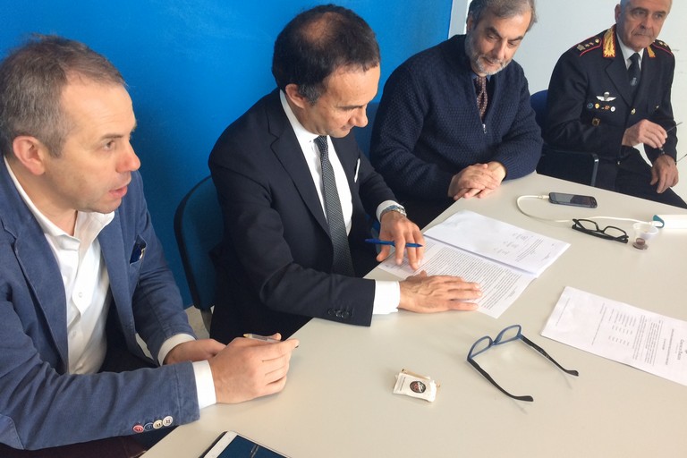 I sindaci di Giovinazzo, Molfetta e Terlizzi firmano l'intesa