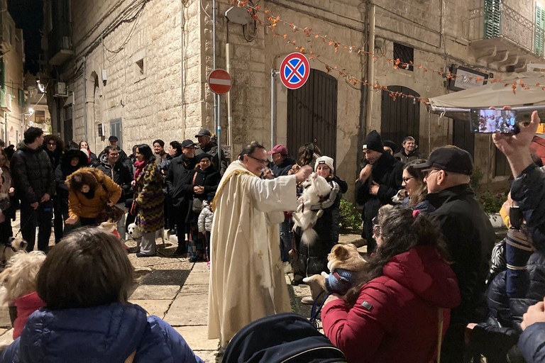 Benedizione animali. <span>Foto Marzia Morva</span>