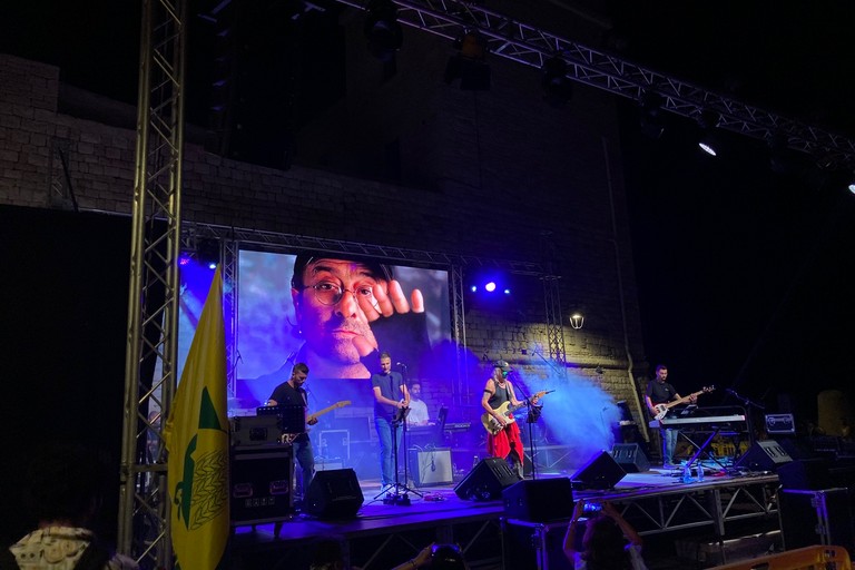 Ricky Portera a Giovinazzo. <span>Foto Marzia Morva</span>