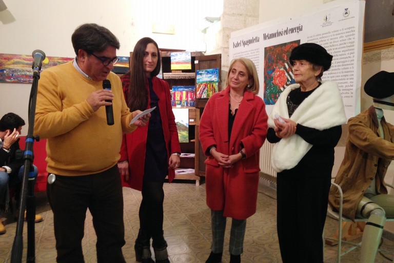 Un momento della presentazione. <span>Foto Marzia Morva</span>
