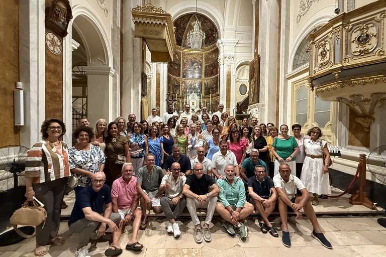 Affidamento 60enni alla Madonna di Corsignano. <span>Foto Marzia Morva</span>