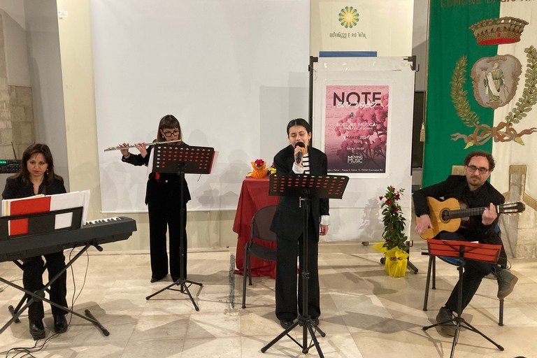 Note en rose