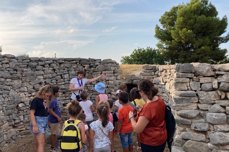 Laboratorio didattico al Dolmen di San Silvestro