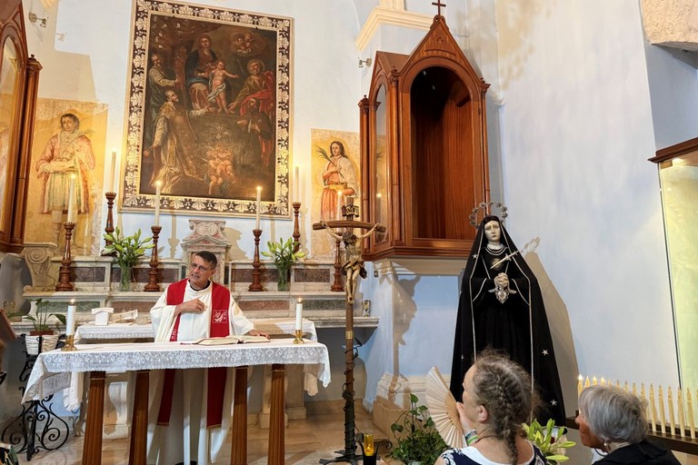 Memoria liturgica Addolorata. <span>Foto Marzia Morva</span>