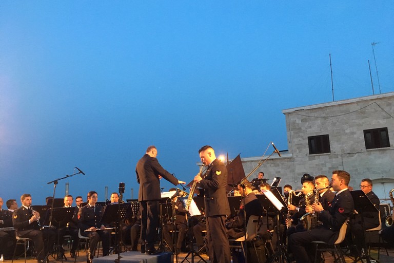 Emozioni con la Fanfara. <span>Foto Marzia Morva</span>