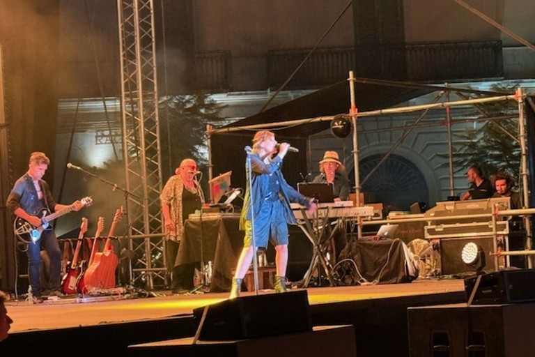 Irene Grandi a Giovinazzo