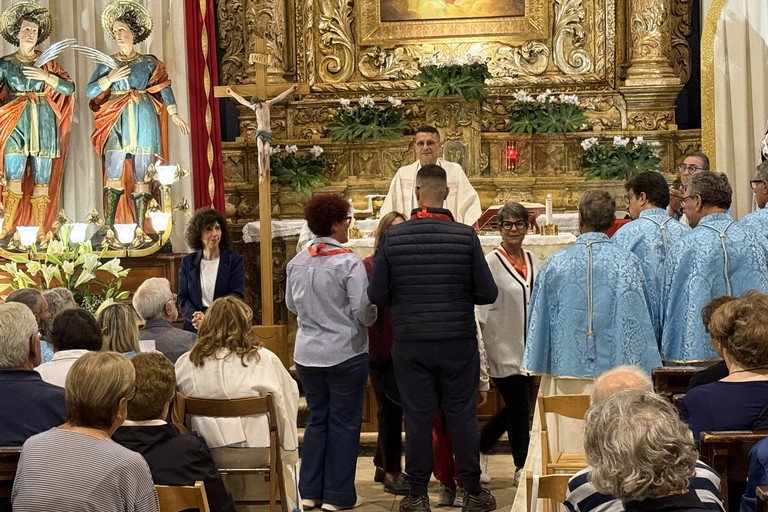 Messa Santi Medici. <span>Foto Marzia Morva</span>