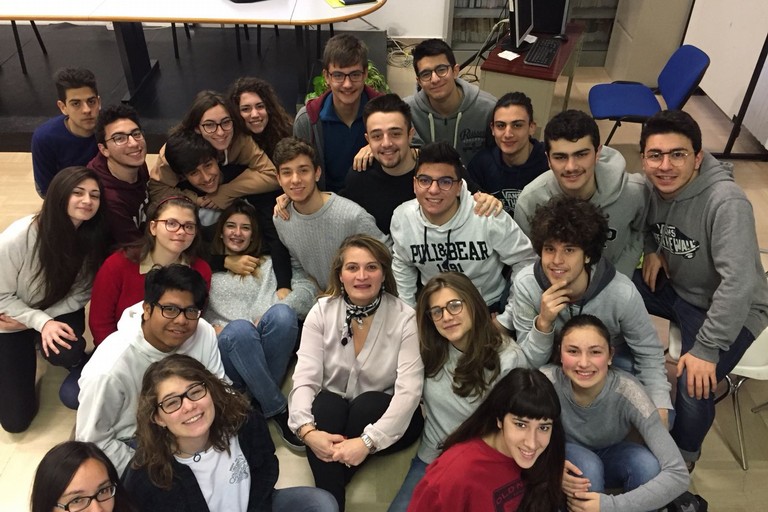 La IV B dello 