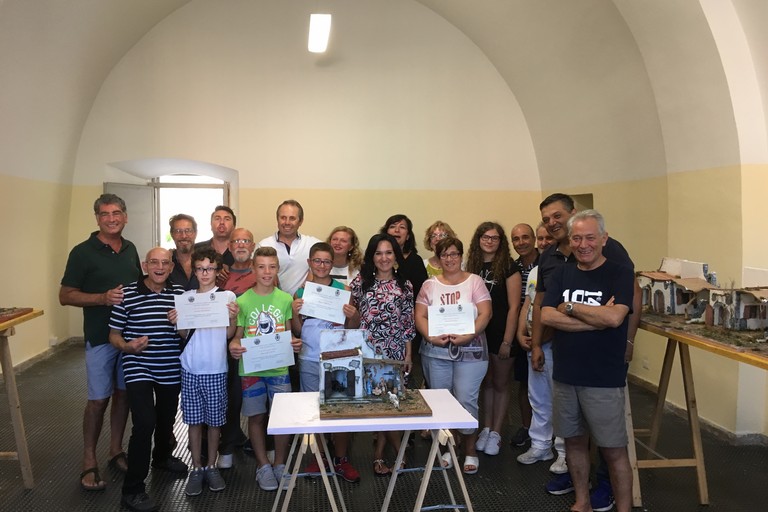 Concluso il corso di formazione di arte presepiale dell'Aiap
