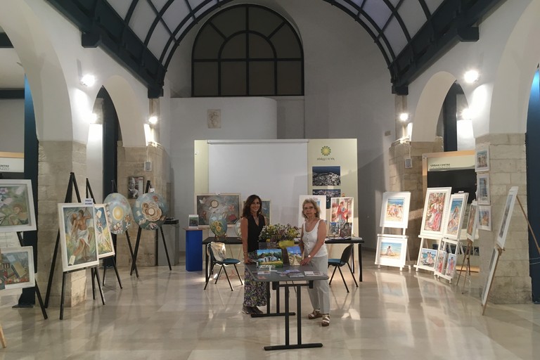 La mostra di arti visive
